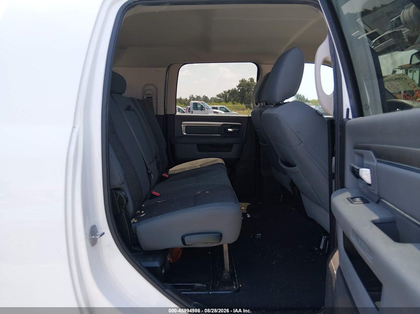 2018 RAM 2500 TRUCK 6.7L I-6 DI, TURBO, 370HP