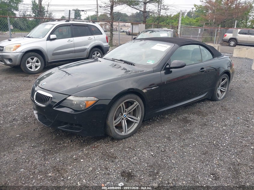 2007 BMW M6 auction photo 2