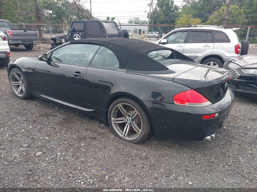 2007 BMW M6 auction photo 3