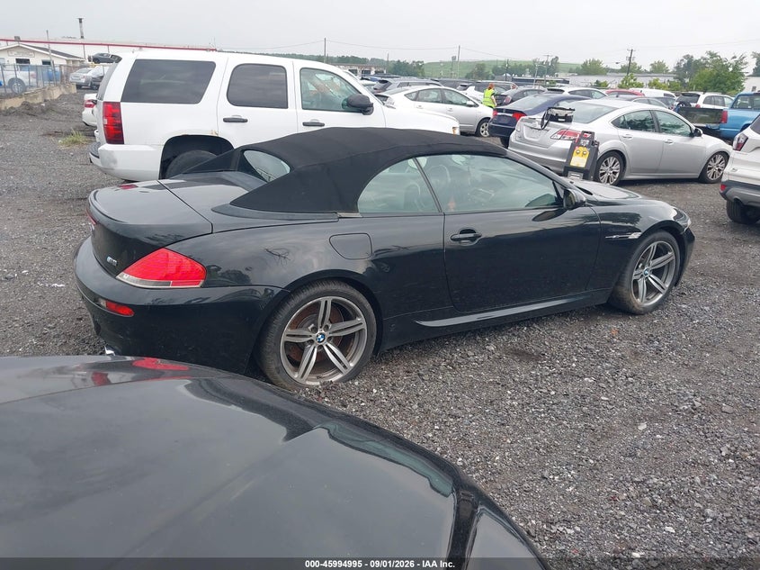 2007 BMW M6 auction photo 4