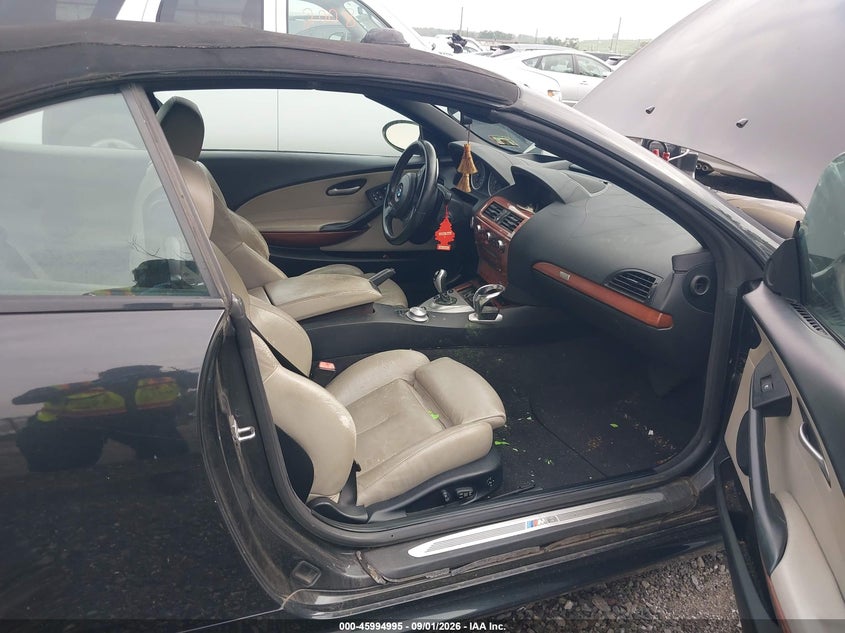 2007 BMW M6 auction photo 5