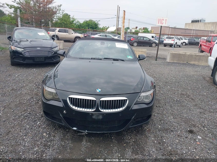 2007 BMW M6 auction photo 6