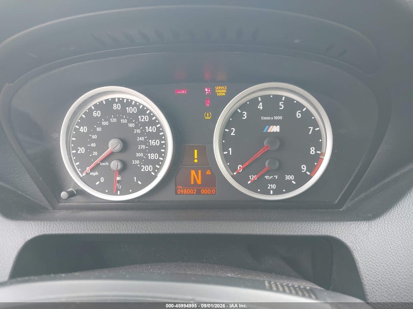 2007 BMW M6 auction photo 7
