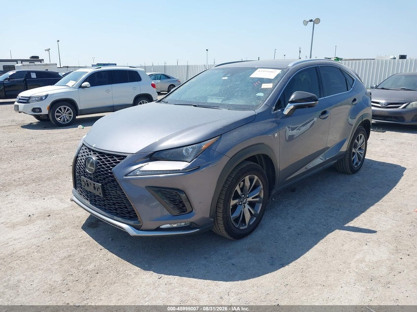 Vin: jtjsarbz7m2193583, lot: 46494352, lexus nx 300 f sport 20212