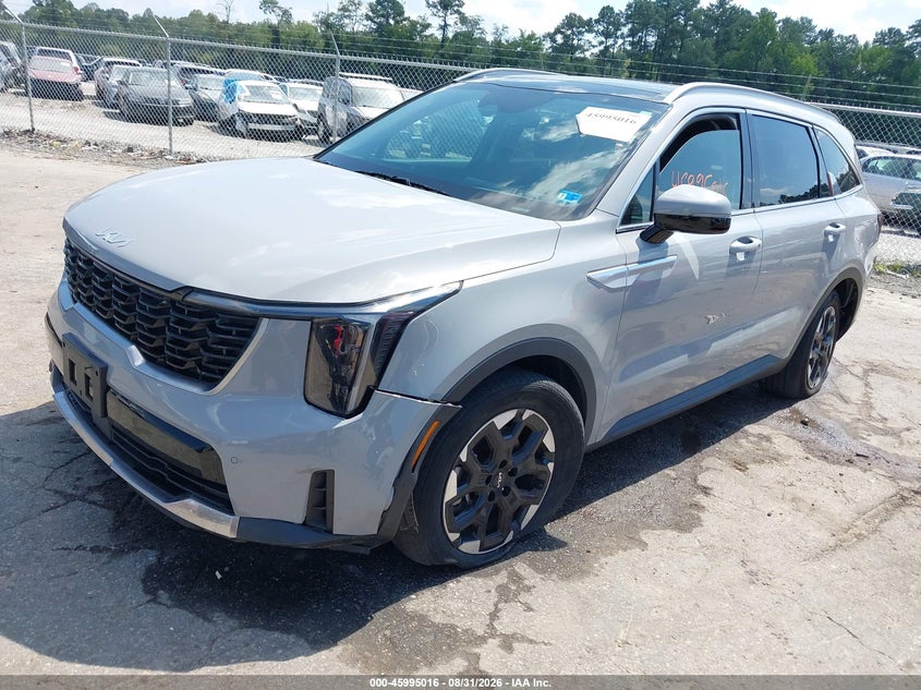 KIA SORENTO 2024 VIN 5XYRL4JC3RG293768