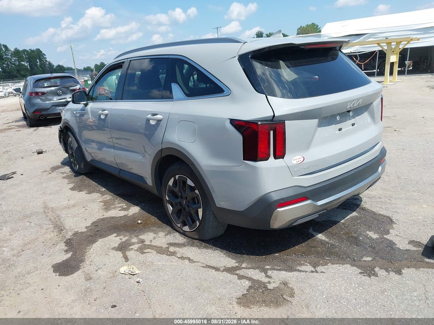 KIA SORENTO 2024 VIN 5XYRL4JC3RG293768