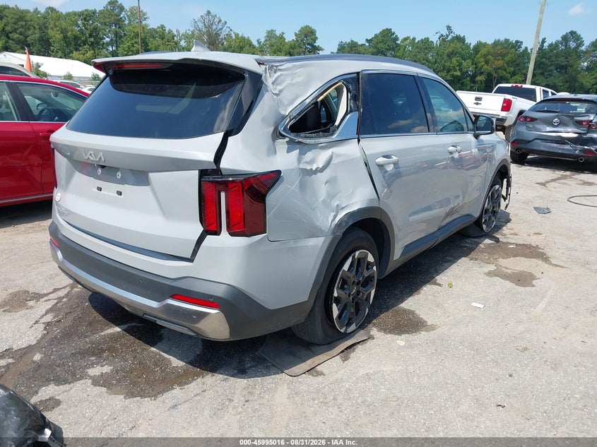 KIA SORENTO 2024 VIN 5XYRL4JC3RG293768