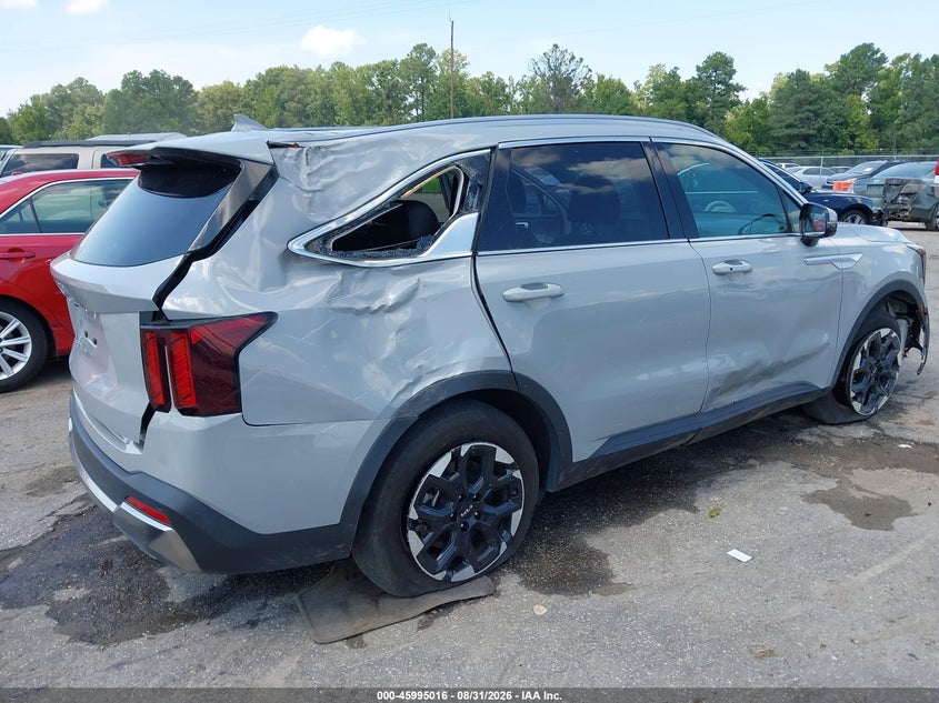 KIA SORENTO 2024 VIN 5XYRL4JC3RG293768