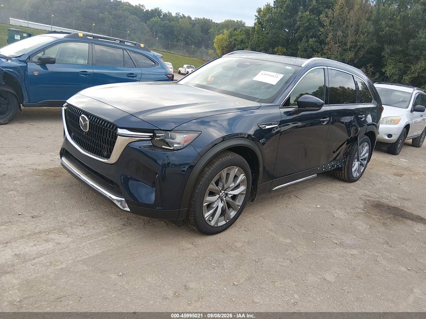 Vin: jm3kkehd6t1384797, lot: 46494366, mazda cx-90 3.3 turbo premium plus 20262