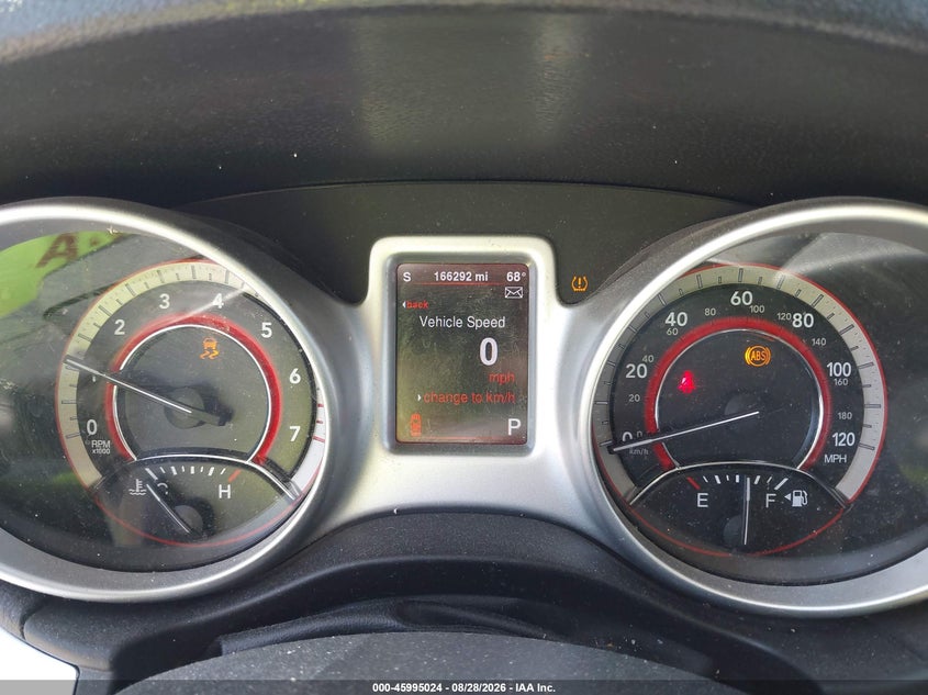 DODGE JOURNEY 2013 VIN 3C4PDCBG2DT564255
