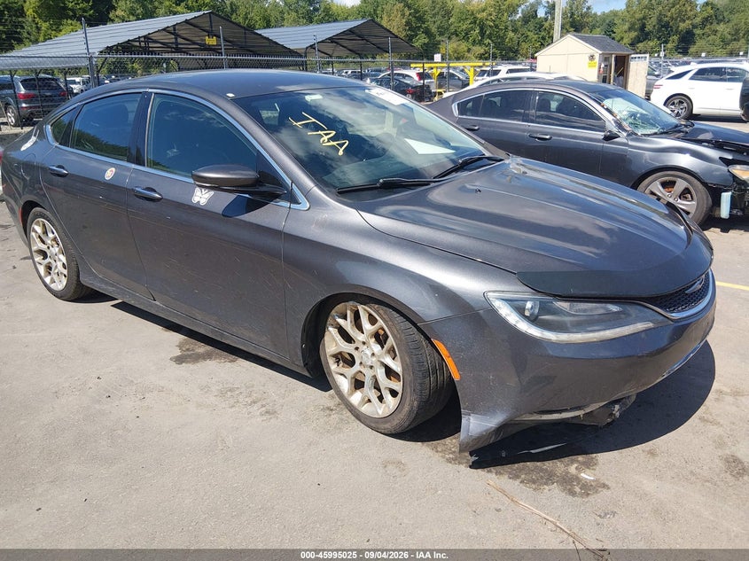 Vin: 1c3ccceg9fn512402, lot: 46494371, chrysler 200 c 2015 img_1