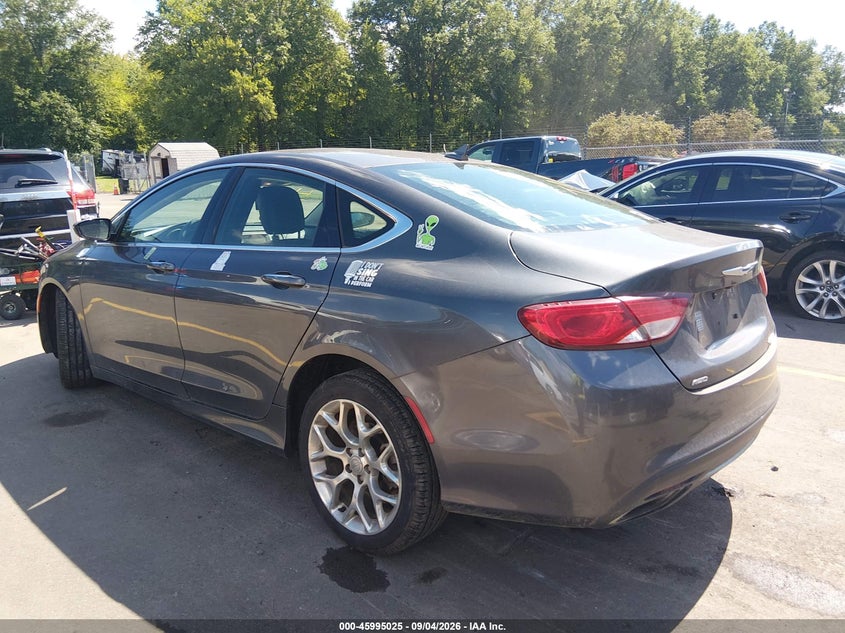 2015 CHRYSLER 200 C · Фото 3