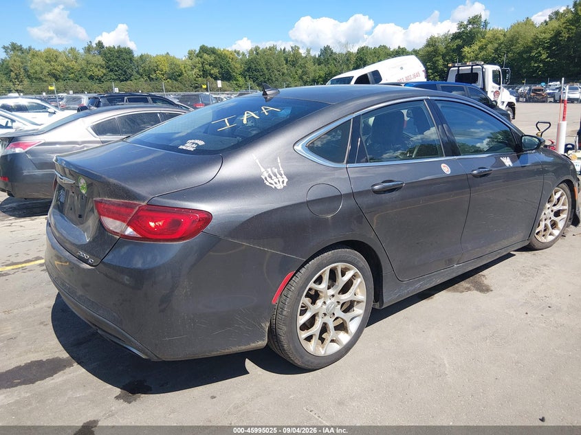 2015 CHRYSLER 200 C · Фото 4