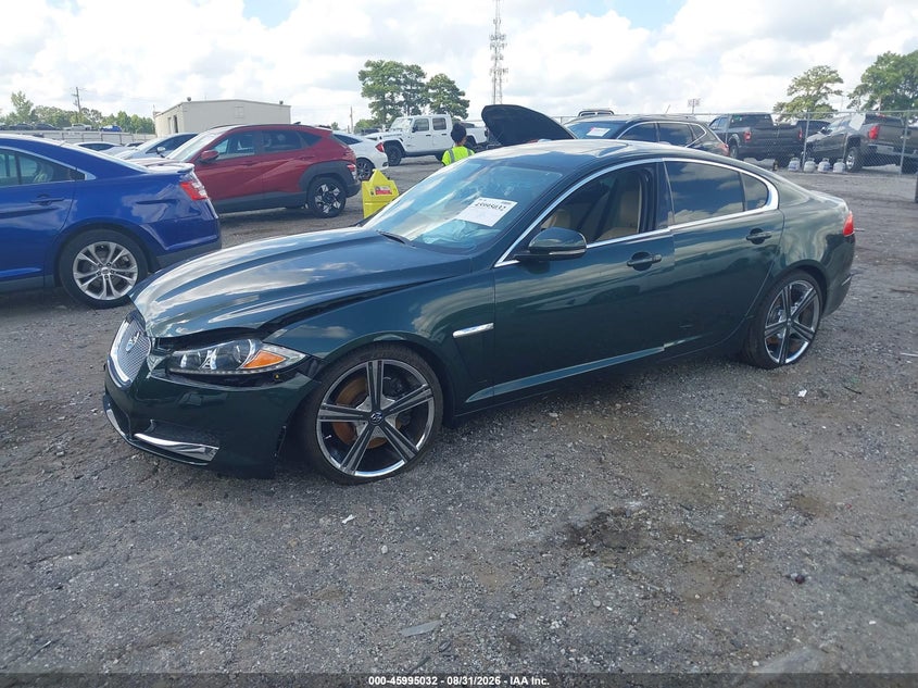 Vin: sajwa0fb0cls37818, lot: 46494377, jaguar xf 20122