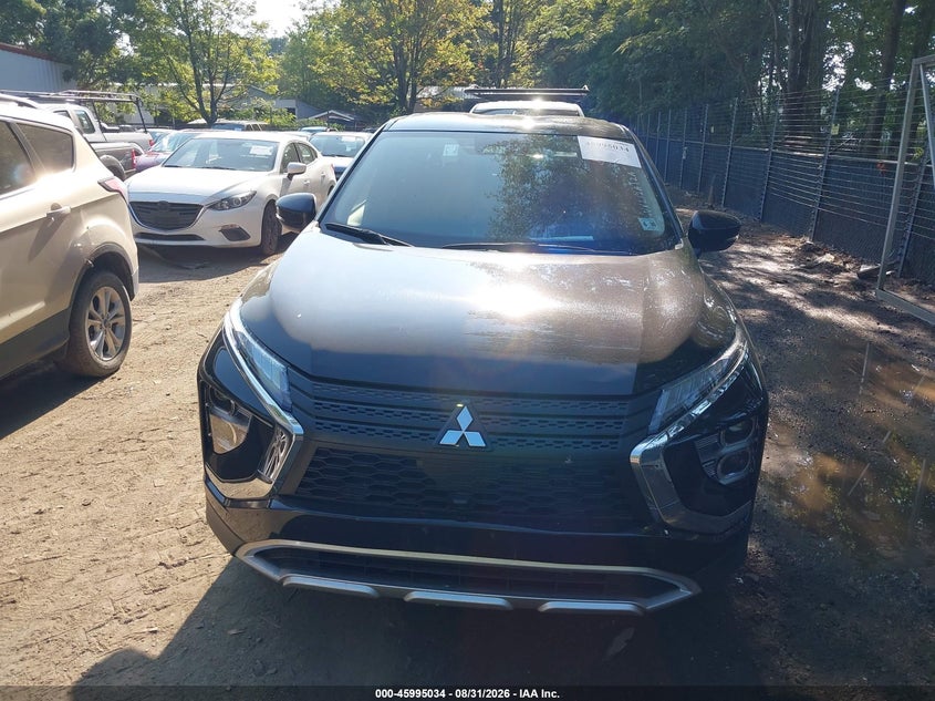 2025 MITSUBISHI ECLIPSE CROSS SPORT UTILITY VEHICLE 1.5L I-4 DI, DOHC, VVT, TURBO, REGULAR , 152HP