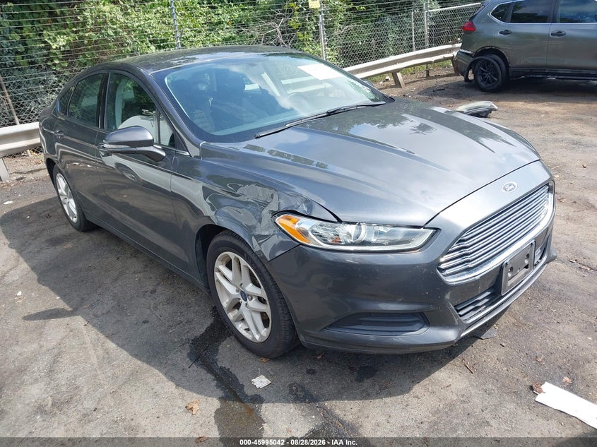 2015 FORD FUSION auction photo 1