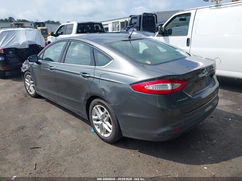 2015 FORD FUSION auction photo 3