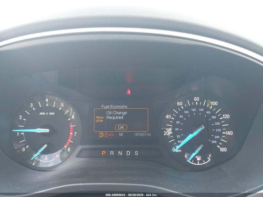 2015 FORD FUSION auction photo 7