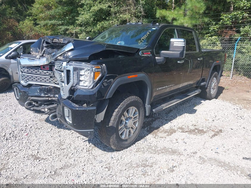 Vin: 1gt19rey7nf321874, lot: 46494388, gmc sierra 2500hd denali 20222