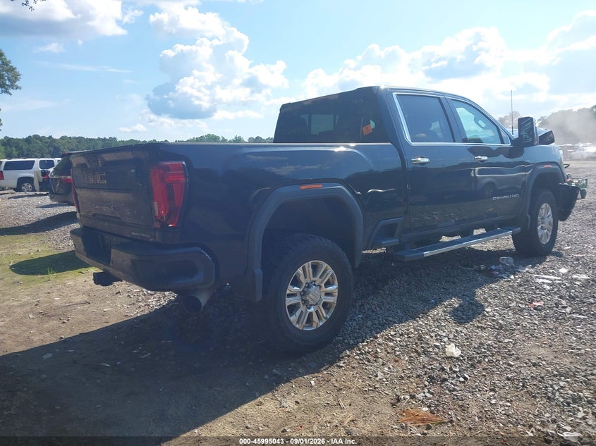 Vin: 1gt19rey7nf321874, lot: 46494388, gmc sierra 2500hd denali 20224