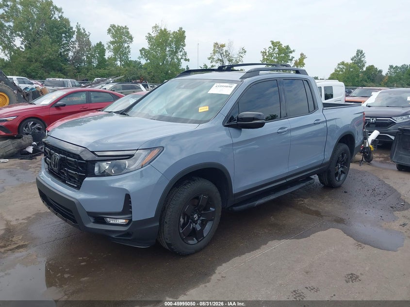 HONDA RIDGELINE 2024 VIN 5FPYK3F82RB020655