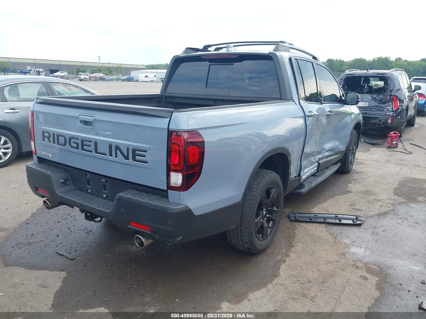 2024 HONDA RIDGELINE auction photo 4