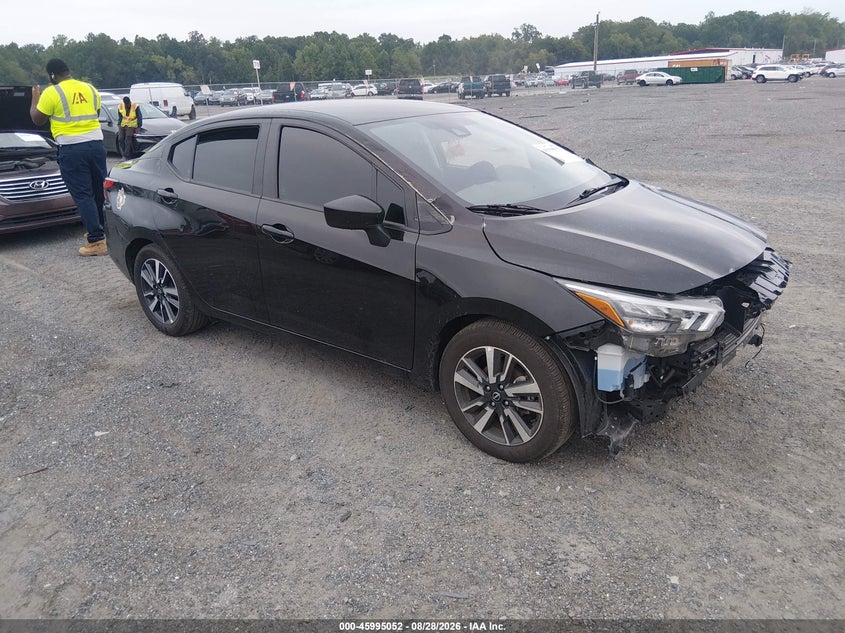 Vin: 3n1cn8ev7sl856051, lot: 46494397, nissan versa 1.6 sv 2025 img_1