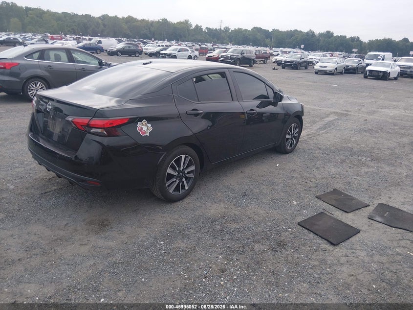 Vin: 3n1cn8ev7sl856051, lot: 46494397, nissan versa 1.6 sv 20254