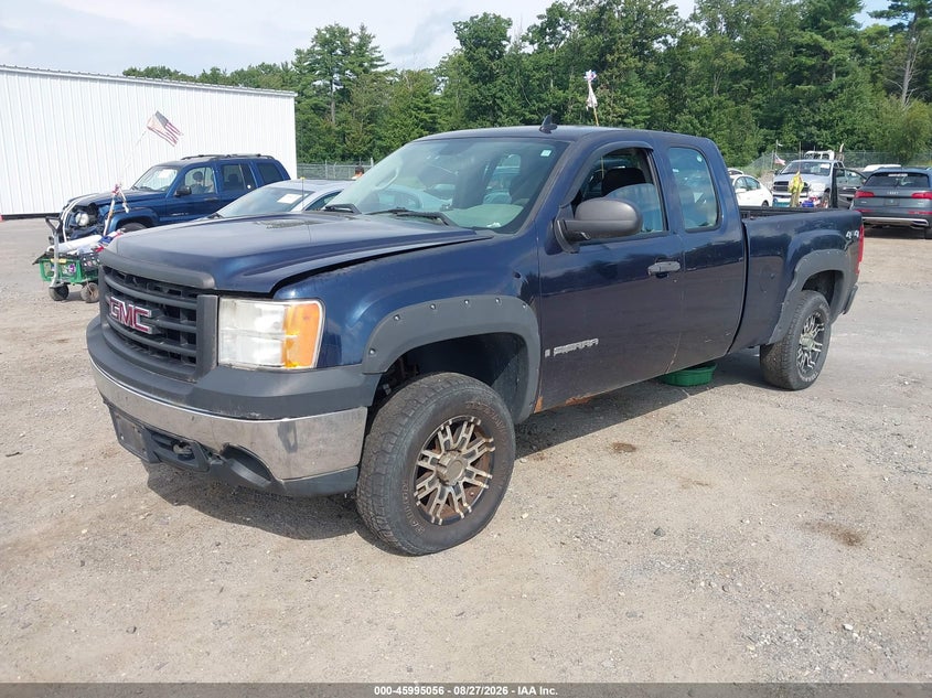 GMC SIERRA 1500 2008 VIN 2GTEK19C681254735