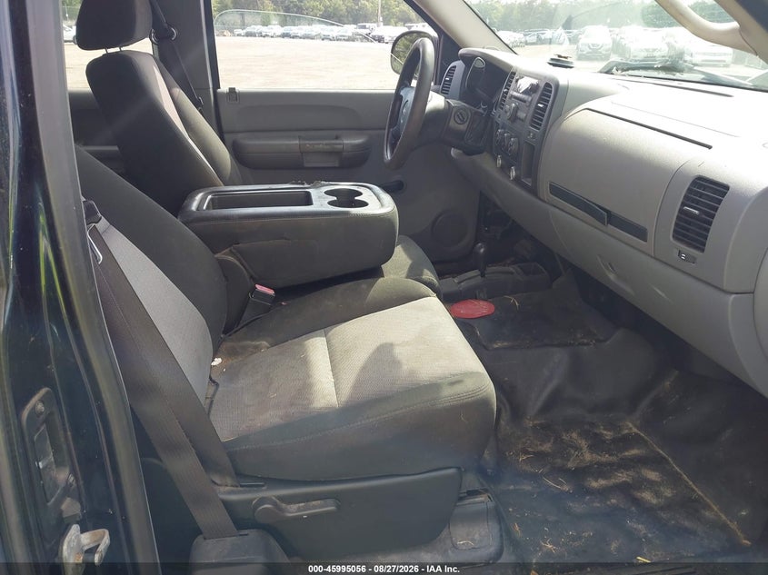 GMC SIERRA 1500 2008 VIN 2GTEK19C681254735