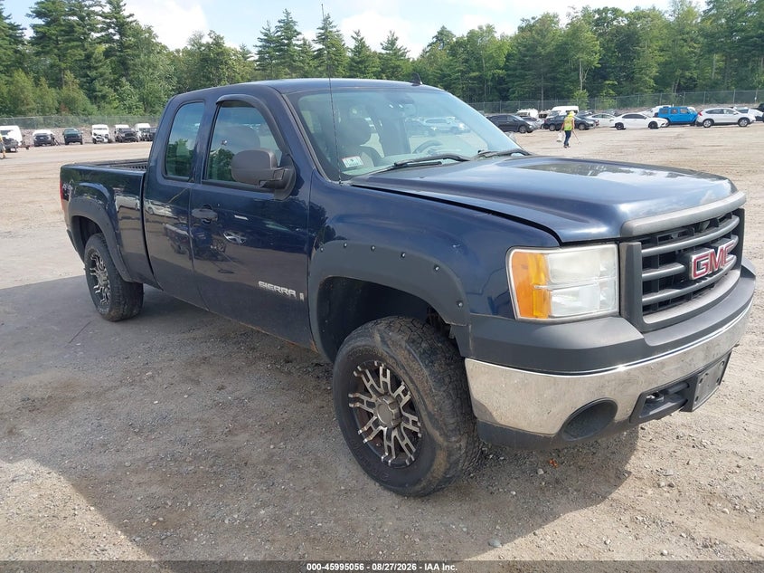 2008 GMC SIERRA 1500 auction photo 1