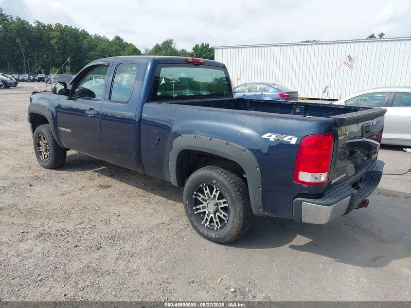 2008 GMC SIERRA 1500 auction photo 3