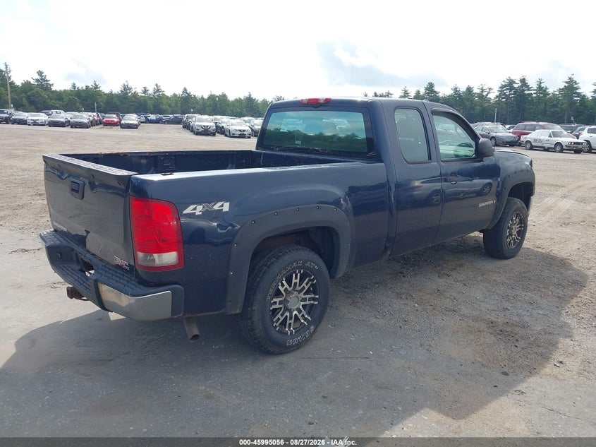 2008 GMC SIERRA 1500 auction photo 4