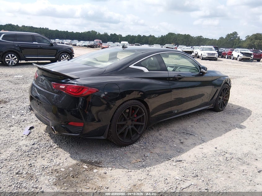 Vin: jn1ev7el0hm554259, lot: 46494405, infiniti q60 3.0t premium 20174