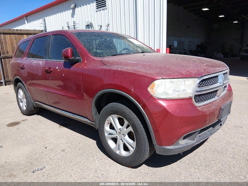 Vin: 1c4rdhag0dc669704, lot: 46494419, dodge durango sxt 2013 img_1