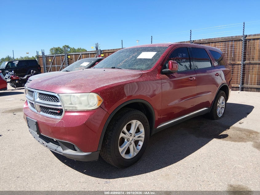 Vin: 1c4rdhag0dc669704, lot: 46494419, dodge durango sxt 20132