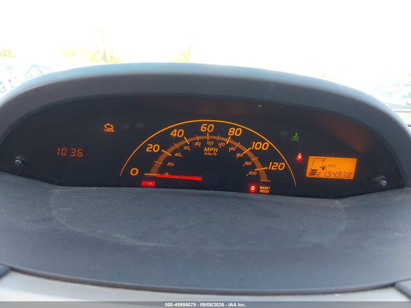 TOYOTA YARIS 2009 VIN JTDJT903395231985
