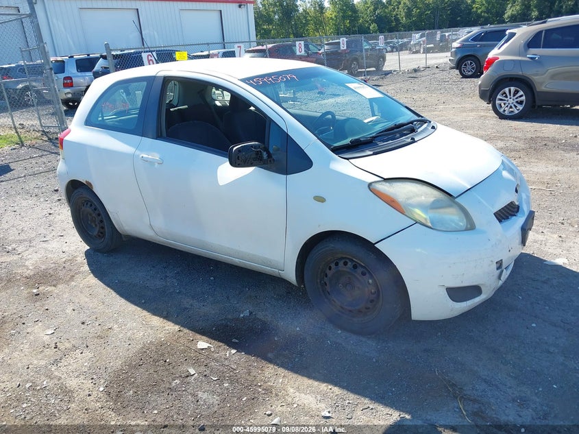 2009 TOYOTA YARIS auction photo 1