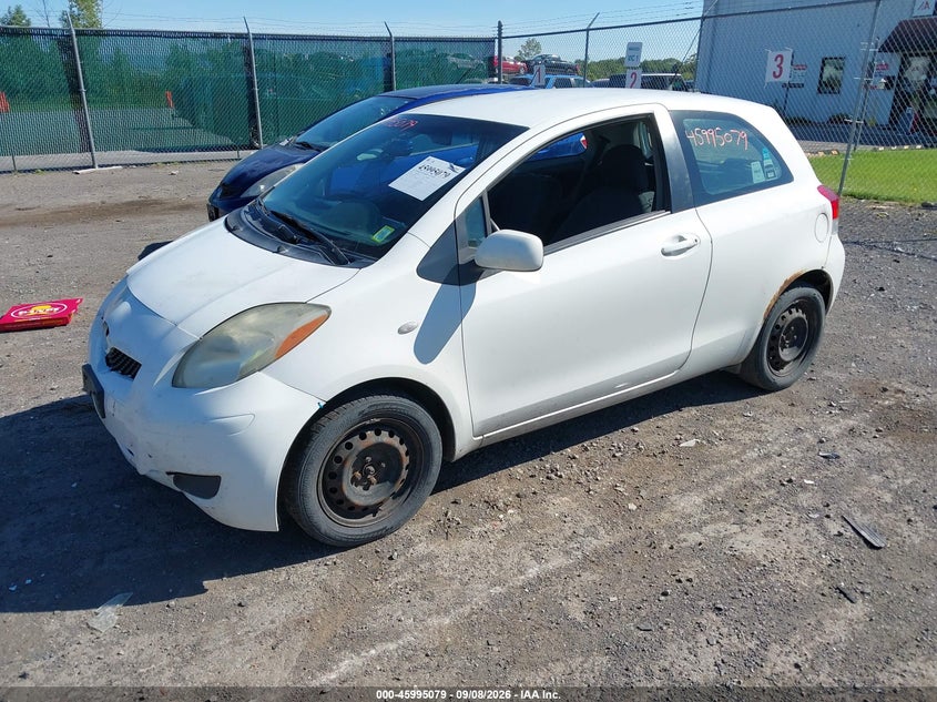 2009 TOYOTA YARIS auction photo 2