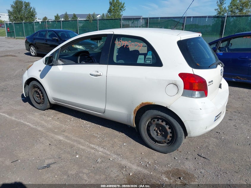 2009 TOYOTA YARIS auction photo 3