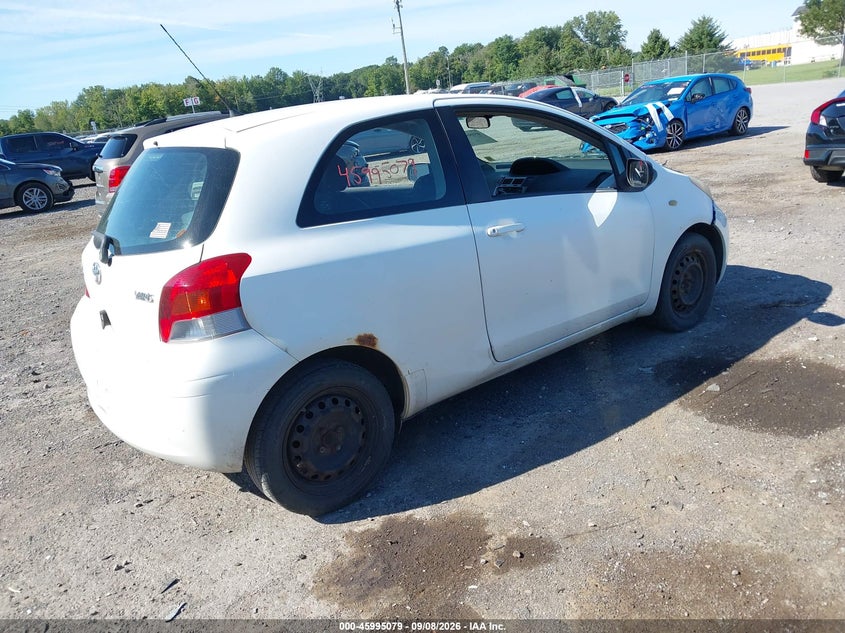 2009 TOYOTA YARIS auction photo 4