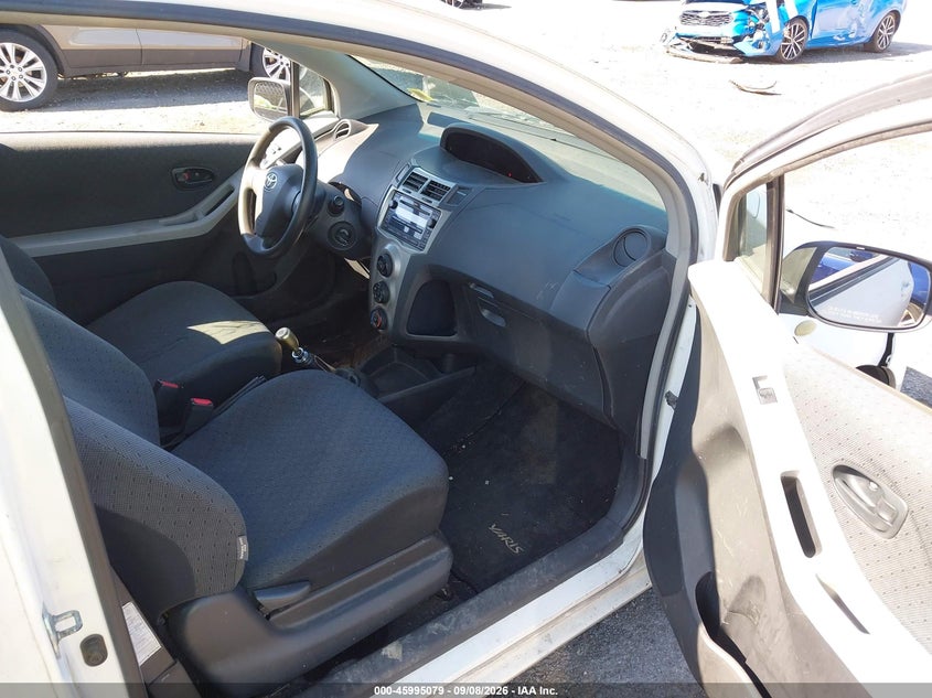 2009 TOYOTA YARIS auction photo 5