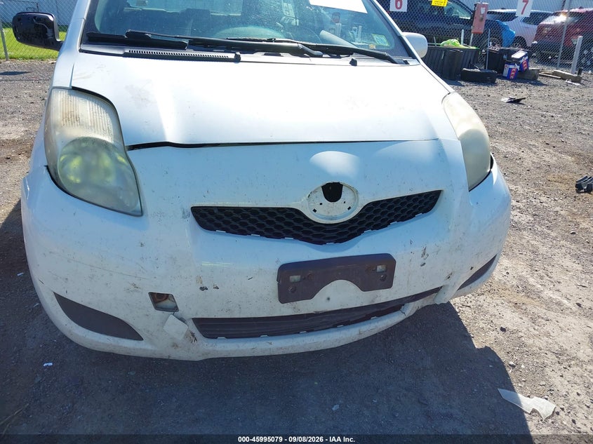 2009 TOYOTA YARIS auction photo 6