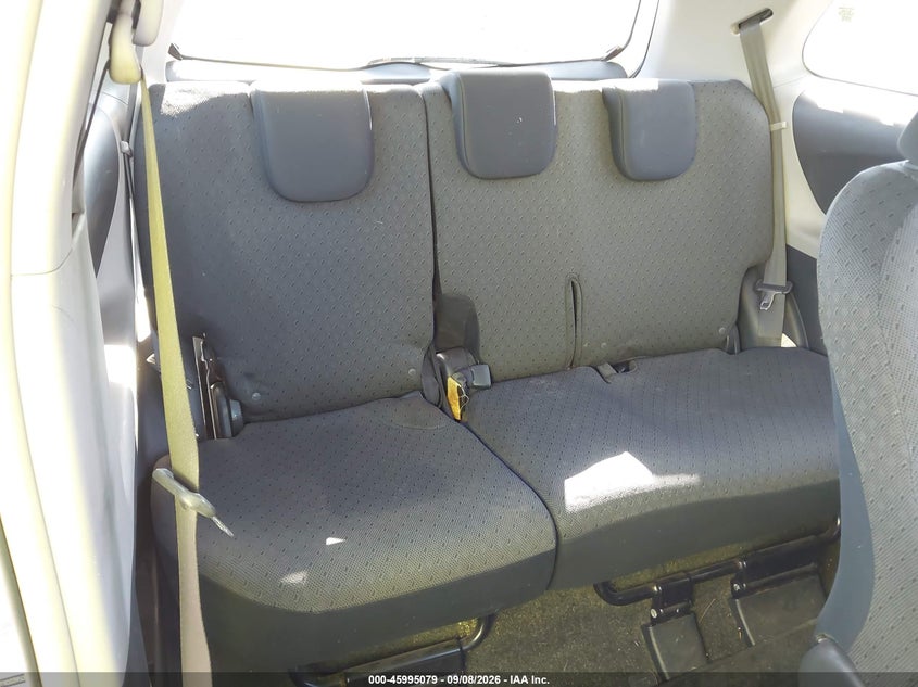 2009 TOYOTA YARIS auction photo 8