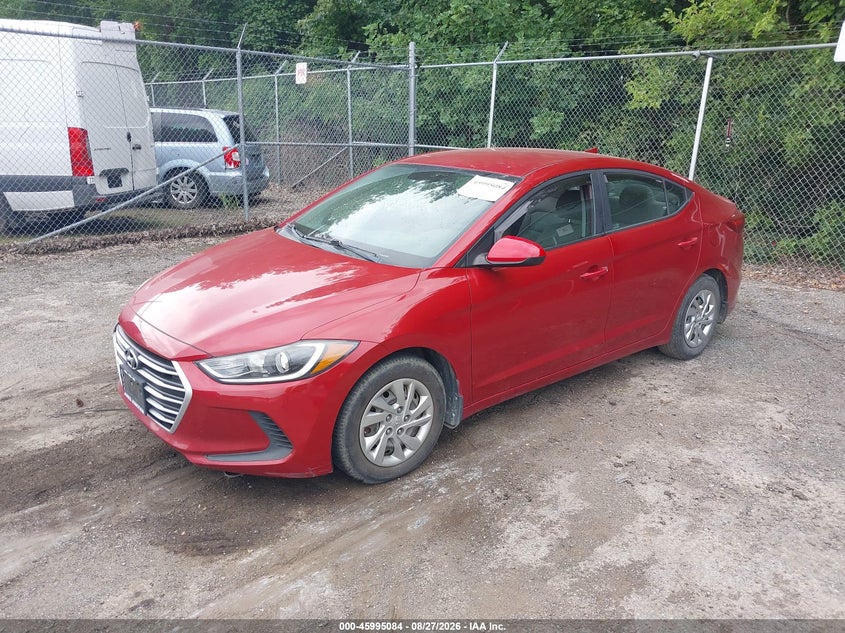 2017 HYUNDAI ELANTRA auction photo 2