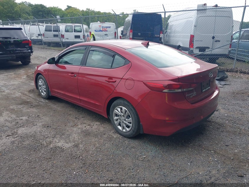 2017 HYUNDAI ELANTRA auction photo 3