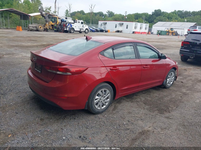 2017 HYUNDAI ELANTRA auction photo 4