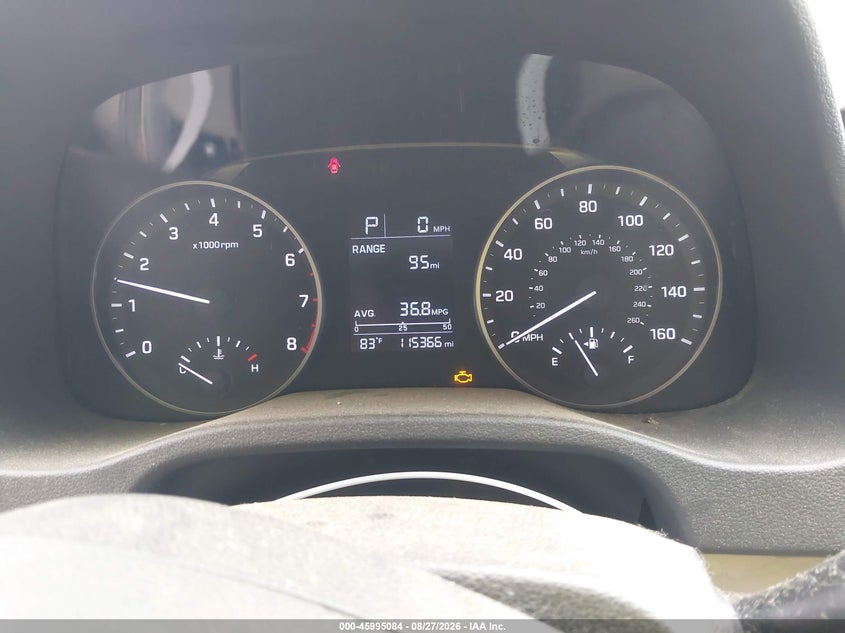 2017 HYUNDAI ELANTRA auction photo 7