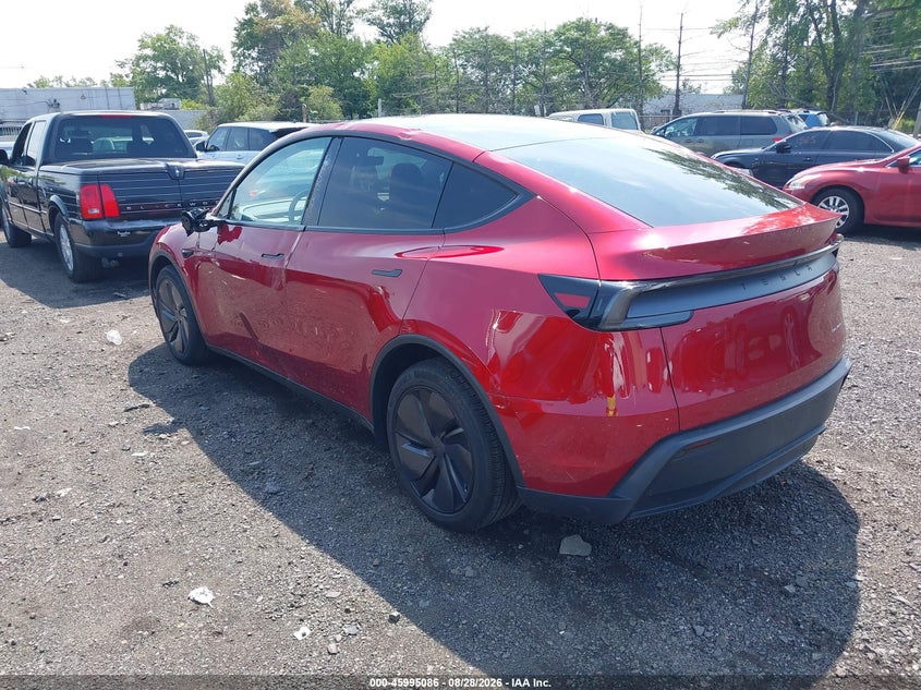 TESLA MODEL Y 2026 VIN 7SAYGDEE2TF433189
