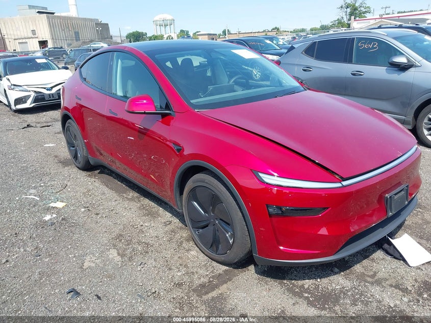 2026 Tesla Model Y, aukciono nuotrauka 1